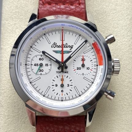 Replica Breitling TOP TIME AB01766A1A1X1 BLS factory White dial