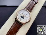 Replica Blancpain Villeret 6654-3642-55B OM Factory V3 White Dial - Image 16