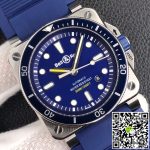 Replica Bell & Ross BR0392-D-BU-ST/SRB Blue Strap - Image 5