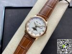 Replica Blancpain Villeret 6654 OM Factory V3 Stainless Steel Bezel - Image 4