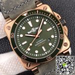 Replica Bell & Ross BR0392-D-G-BR/SCA Black Bezel - Image 5