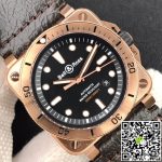 Replica Bell & Ross BR0392-D-BL-BR/SCA Gold Bezel - Image 5