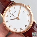 Replica Blancpain Villeret 6651-3642-55B ZF Factory Brown Strap - Image 5