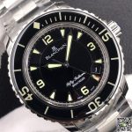 Replica Blancpain Fifty Fathoms 5015 ZF Factory Black Dial - Image 5