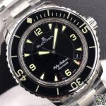 Replica Blancpain Fifty Fathoms 5015 ZF Factory Black Dial - Image 16