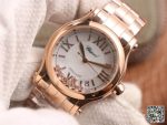 Replica Chopard Happy Sport 274808-5002 YF Factory Rose Gold Case - Image 17