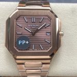 Replica Patek Philippe CUBITUS 7128-1R-001 PP+ Factory Brown dial