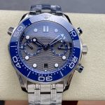 Replica Omega Seamaster 210.30.44.51.06.001 N1 Factory Grey dial