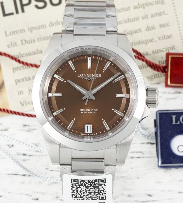 Replica Longines Concas L3.830.4.62.6 AF Factory Stainless Steel - Image 1