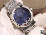 Replica Chopard Happy Sport 278559-3009 YF Factory Stainless Steel Strap - Image 5