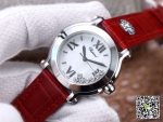 Replica Chopard Happy Sport 278492-9001 YF Factory Stainless Steel Bezel - Image 5