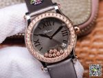 Replica Chopard Happy Sport 278559-3003 YF Factory Diamond-Set Bezel - Image 5