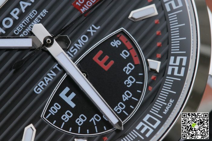 Replica Chopard Classic Racing Mille Miglia 168457-3001 V6 Factory Black Strap - Image 5