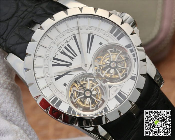 Replica Roger Dubuis Excalibur RDDBEX0250 JB Factory Black Strap - Image 5