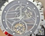 Replica Roger Dubuis Excalibur RDDBEX0260 JB Factory Black Leather Strap - Image 17
