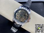 Replica Roger Dubuis Excalibur RDDBEX0396 YS Factory Black Leather Strap - Image 16