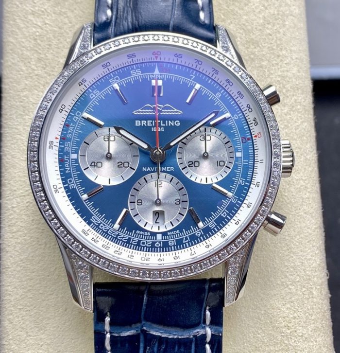 Replica Breitling Navitimer 1 AB0139631C1P1 BLS Factory Chronograph - Image 1