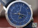 Replica Blancpain Villeret 6654-1529-55B OM Factory Dark Blue Strap - Image 16
