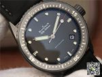 Replica Blancpain Fifty Fathoms Bathyscaphe 5000-0130-B52-B GF Factory Black Strap - Image 16