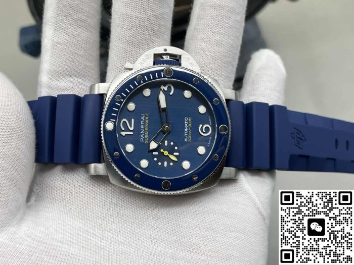 Replica Panerai Submersible PAM01676 VS Factory Ceramic bezel - Image 6