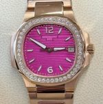 Replica Patek Philippe Nautilus 7010/1R-013 GR Factory Purple dial