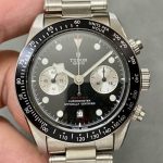 Replica Tudor Biwan M79360N-0001 M+ Factory Frosted Steel Case - Image 11
