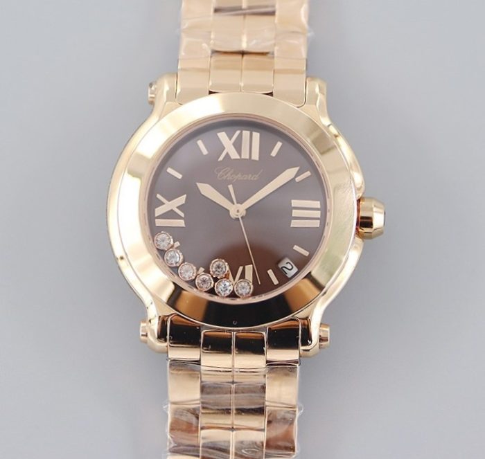 Replica Chopard HAPPY DIAMONDS 277472-5003 YF Factory Mother-of-pearl dial - Image 1