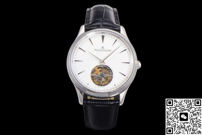 Replica Jaeger-LeCoultre Ultra-Thin Master Q1682414 RMS Factory Tourbillon Alligator - Image 2