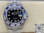Replica Rolex Greenwich II 116759 SAru-78210 AMG Factory Diamond bezel - Image 2