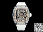 Replica Richard Mille RM56-02 RM Factory Tourbillon Transparent - Image 13