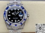 Replica Rolex Greenwich II 116759 SAru-78210 AMG Factory Diamond bezel - Image 13