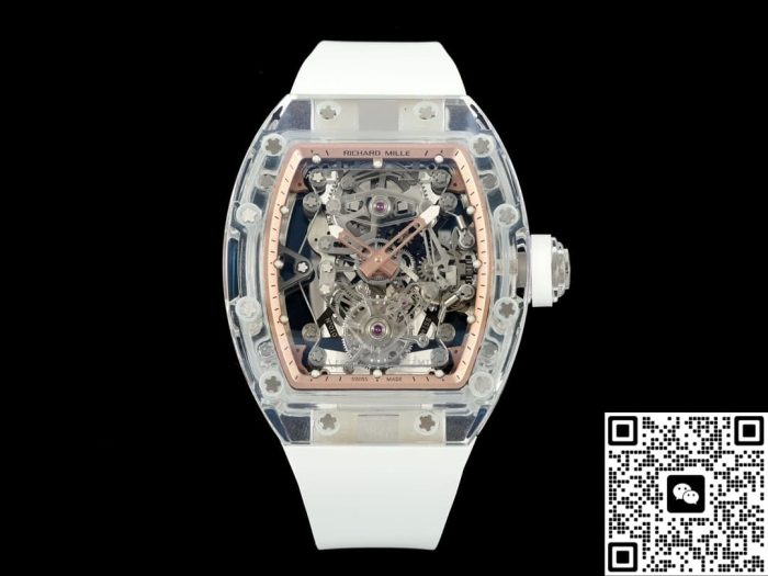 Replica Richard Mille RM56-02 RM Factory Tourbillon Transparent - Image 2