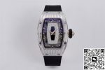 Replica Richard Mille RM07-01 ZF Factory Tonneau-shaped dial - Image 2