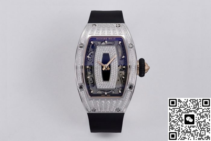 Replica Richard Mille RM07-01 ZF Factory Tonneau-shaped dial - Image 2