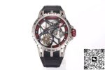 Replica Roger Dubuis Excalibur RDDBEX0479 NEW Factory Titanium case - Image 12