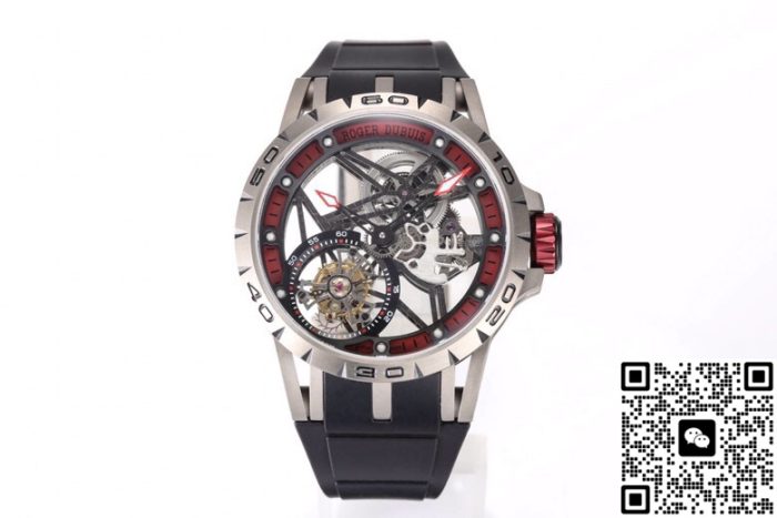 Replica Roger Dubuis Excalibur RDDBEX0479 NEW Factory Titanium case - Image 2