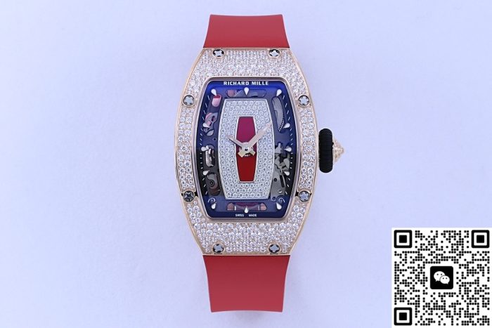Replica Richard Mille RM07-01 ZF Factory Diamond dial - Image 2