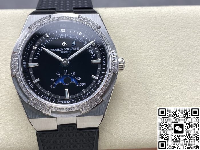 Replica Vacheron Constantin Overseas 4000V-B915 GR Factory Black dial - Image 2