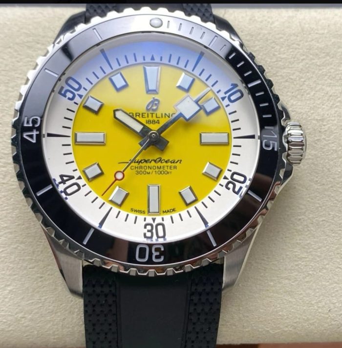 Replica Breitling Superocean A17375211I1S1 TF Factory Stainless steel case - Image 1