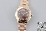 Replica Chopard HAPPY DIAMONDS 277472-5003 YF Factory Mother-of-pearl dial - Image 13