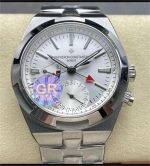 Replica Vacheron Constantin Overseas 7920V-210A-B333 GR Factory Silver dial
