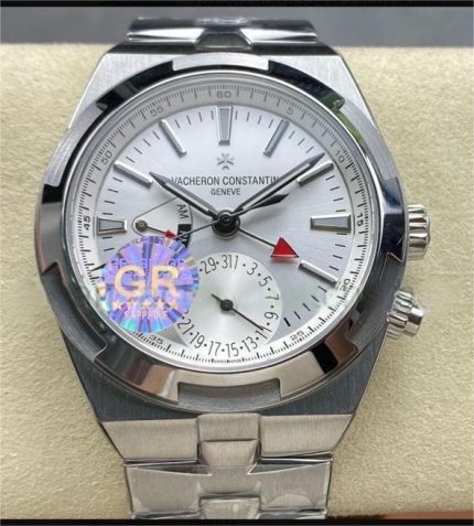 Replica Vacheron Constantin Overseas 7920V-210A-B333 GR Factory Silver dial