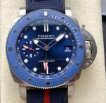 Replica Panerai Submersible PAM01507 VS Factory Titanium case
