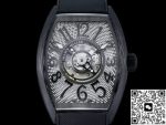Replica Franck Muller V45 Tourbillon NEW Factory Black strap - Image 13
