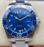 Replica Longines HydroConquest L3.790.4.96.6 GR Factory Silver strap