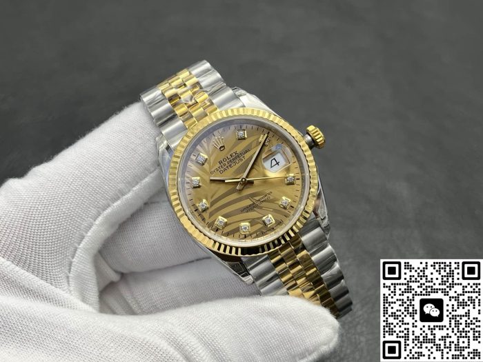 Replica Rolex Datejust m126233-0043 VS Factory Oystersteel - Image 2