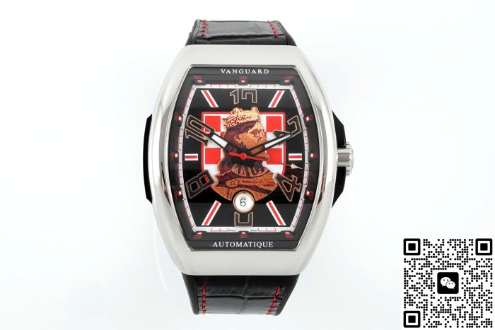 Replica Franck Muller Vanguard ABF Factory stainless steel case - Image 2