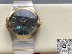 Replica Omega Constellation 123.20.38.21.06.001 OM Factory Warm grey dial - Image 2
