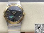 Replica Omega Constellation 123.20.38.21.06.001 OM Factory Warm grey dial - Image 13