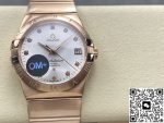 Replica Omega Constellation 123.50.38.21.52.001 OM Factory Diamond - Image 2
